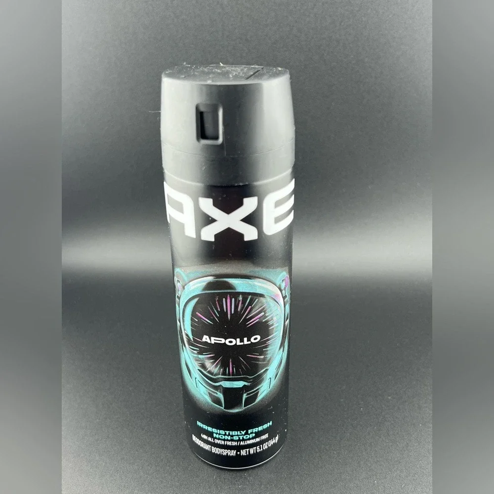 Axe Apollo Deodorant Body Spray Sage & Cedarwood Aluminum Free 5.1‎ oz Mens